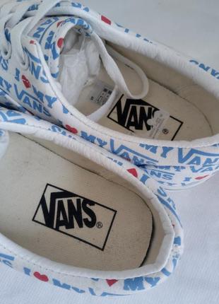 Кеды vans6 фото