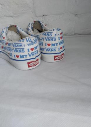 Кеды vans5 фото