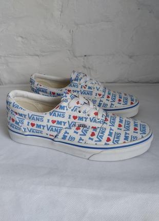 Кеды vans