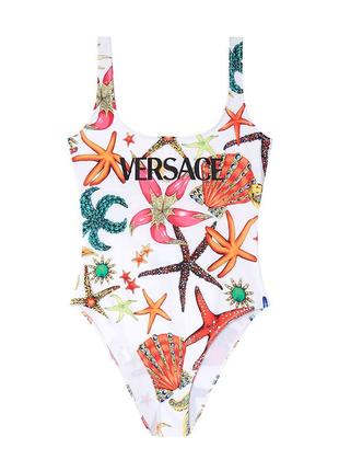 Купальник в стиле versace