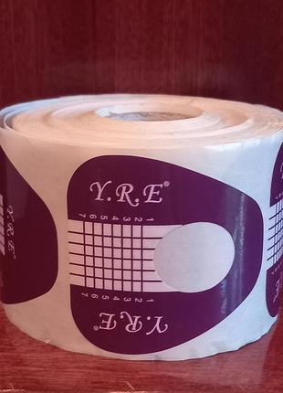 Наклейки-форми для нарощування нігтів 1+1=3