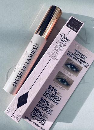 Charlotte tilbury pillow talk push up lashes volumizing & lengthening mascara ідеальна туш для вій