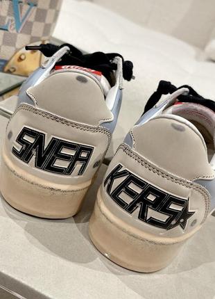 Снікерси кеди кросівки ggdb golden goose4 фото