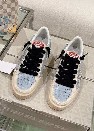 Снікерси кеди кросівки ggdb golden goose3 фото