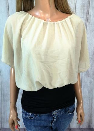 Блузка фирменная today, свободная