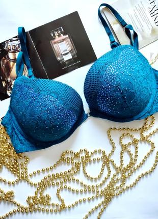 Victoria's secret бюстик бюстгальтер зі стразами original 75d 75e 80d 80c 85c 85b