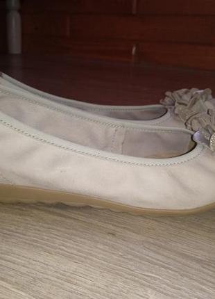 Балетки женские кожа caprice on air размер 9-25.5см