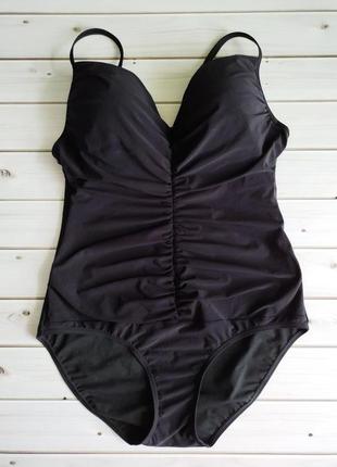 Шикарный мега утягивающий купальник))))размер 80д