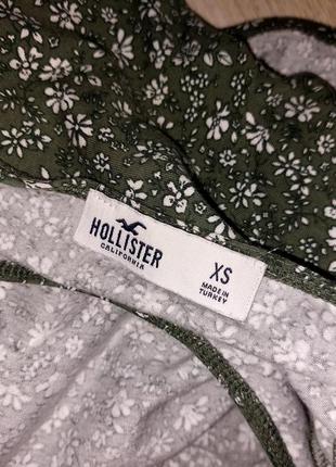 Платье hollister р.xs3 фото