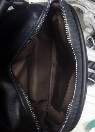 Сумка мини рюкзак женский экокожа2 фото