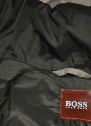 Hugo boss пуховая парка пуховик хуго босс4 фото