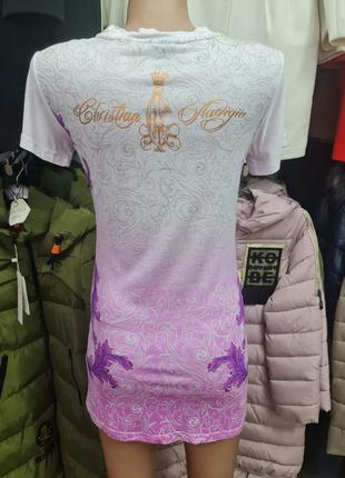 Туника платье футболка ed hardy christian audigier3 фото