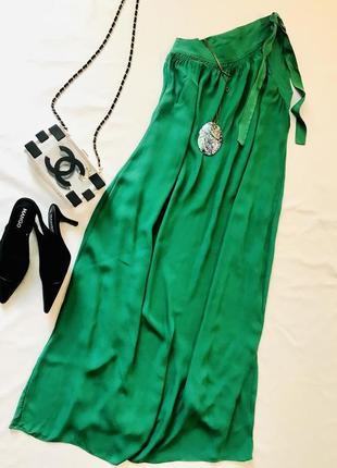 Шикарное зелёное платье от roberto cavalli8 фото