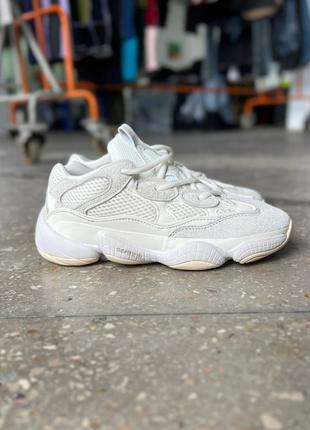 Кроссовки adidas yeezy 500 light beige