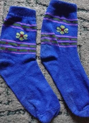 Набор носков для девочки на стопу 15-17 см2 фото