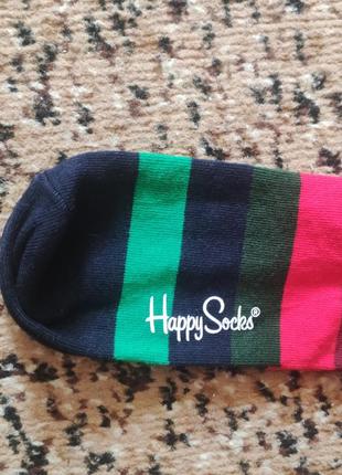 Фирменные носки happy socks, оригинал!1 фото