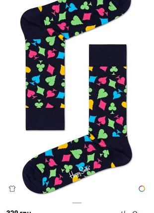 Фирменные носки happy socks, оригинал!3 фото