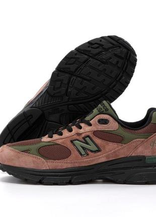 Кросівки new balance 993 khaki