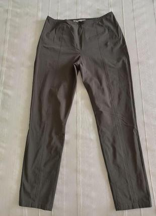 Еластичні завужені штани стрейч бренду raffaello rossi р.38/м/l7 фото