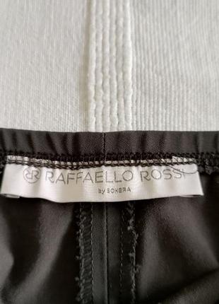 Еластичні завужені штани стрейч бренду raffaello rossi р.38/м/l9 фото