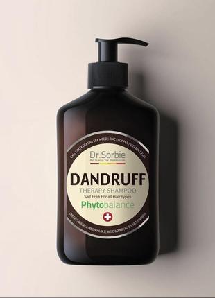 Dandruff shampoo від dr.sorbie