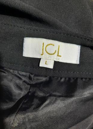 Широкие брюки трубы с плиссе jcl франция4 фото