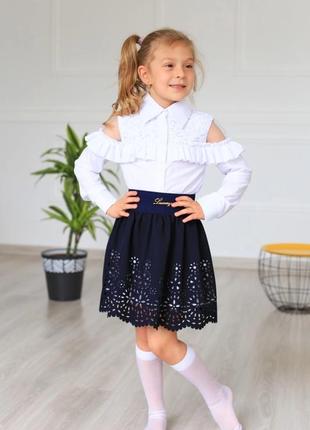 Шикарная юбочка для девочек