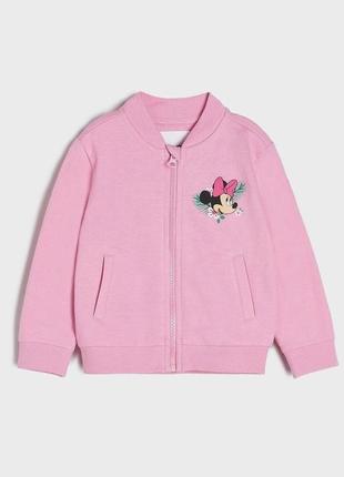 Кофта на замку для дівчинки, худі на замку для дівчинки, світшот для дівчинки