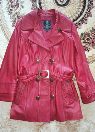 Кожаная куртка stella rossa