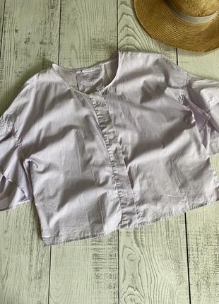 Хлопковая блуза drykorn pp m