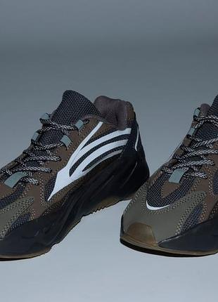 Кроссовки adidas yeezy boost 700 khaki 5