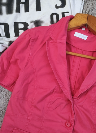Стрейчевый катоновый пиджак2 фото