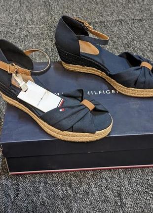 Босоножки tommy hilfiger