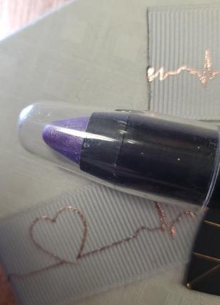 Карандаш для губ фиолетового цвета allday lip crayon