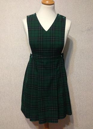 Сарафан шкільний perm pleat,р. 146-158,австралія