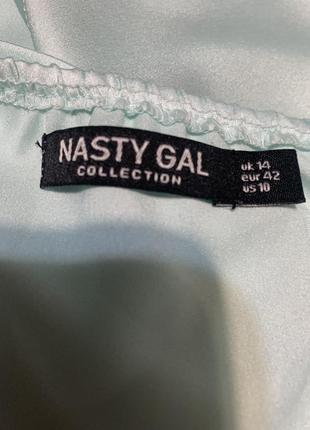 Атласная майка nasty gal4 фото