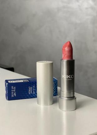 Бальзам для губ kiko blue me waving lip balm1 фото