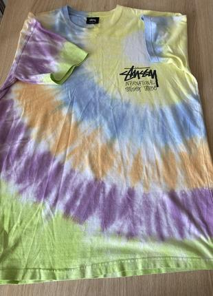 Мужская оригинальная футболка stussy
