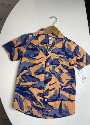 Рубашка з коротким рукавом