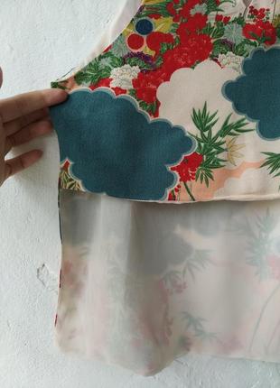 Женская блуза без рукавов от zara5 фото