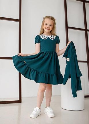 Школьный костюмчик для девочек