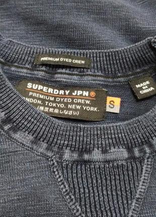 Свитшот/кофта/толстовка superdry7 фото