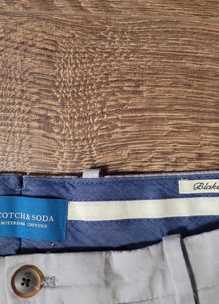 Брюки чиносы scotch & soda.6 фото