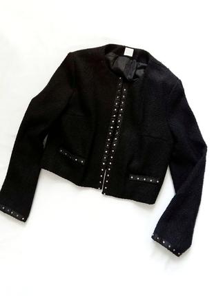 Черный жакет camaien.