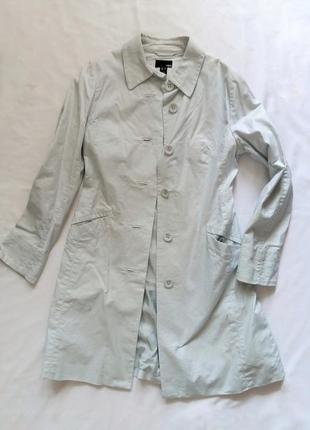 Ніжно-блакитний плащ h&m