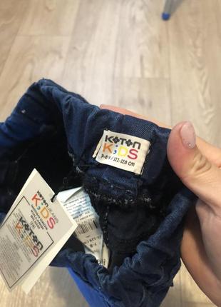 Нова спідниця юбка джинсова 116-122 122-128 koton4 фото