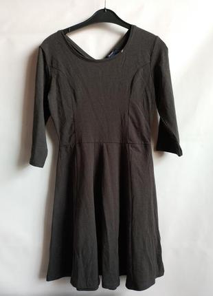 Плотное трикотажное платье на девочку французского бренда kiabi,  16 лет, сток европа