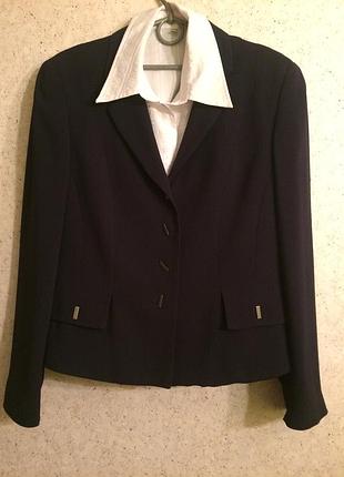 Пиджак alex&со темно-синий