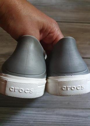 Мокасины слипоны идеал crocs iconic comfort 38р7 фото