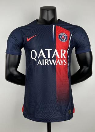 Футболка псж новый сезон 23/24_nike футбольная форма экипировка psg nike mbappe neymar